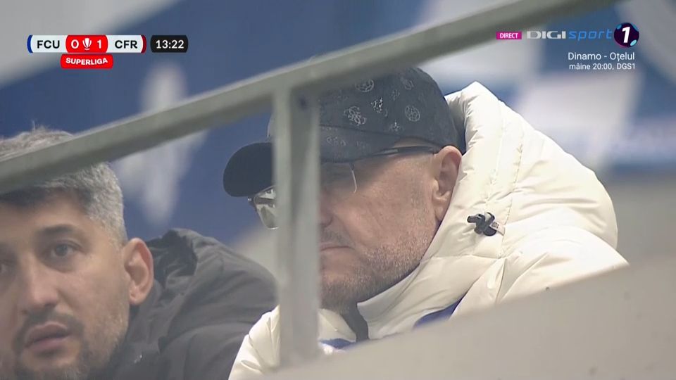 Florin Costea, surprins în tribună alături de Adrian Mititelu. Cum arată fostul atacant, la 38 de ani_4