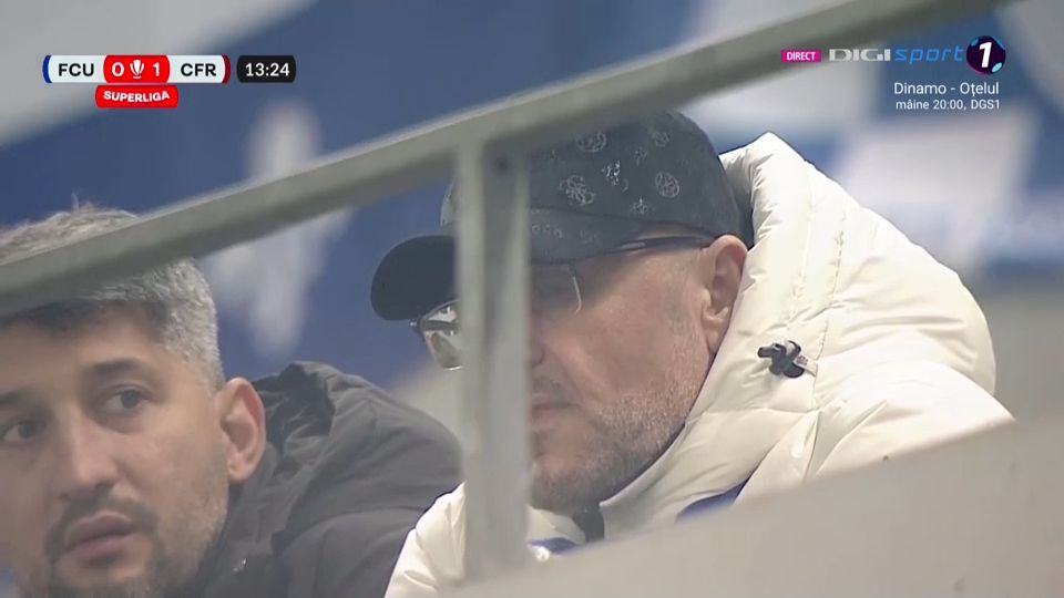 Florin Costea, surprins în tribună alături de Adrian Mititelu. Cum arată fostul atacant, la 38 de ani_5