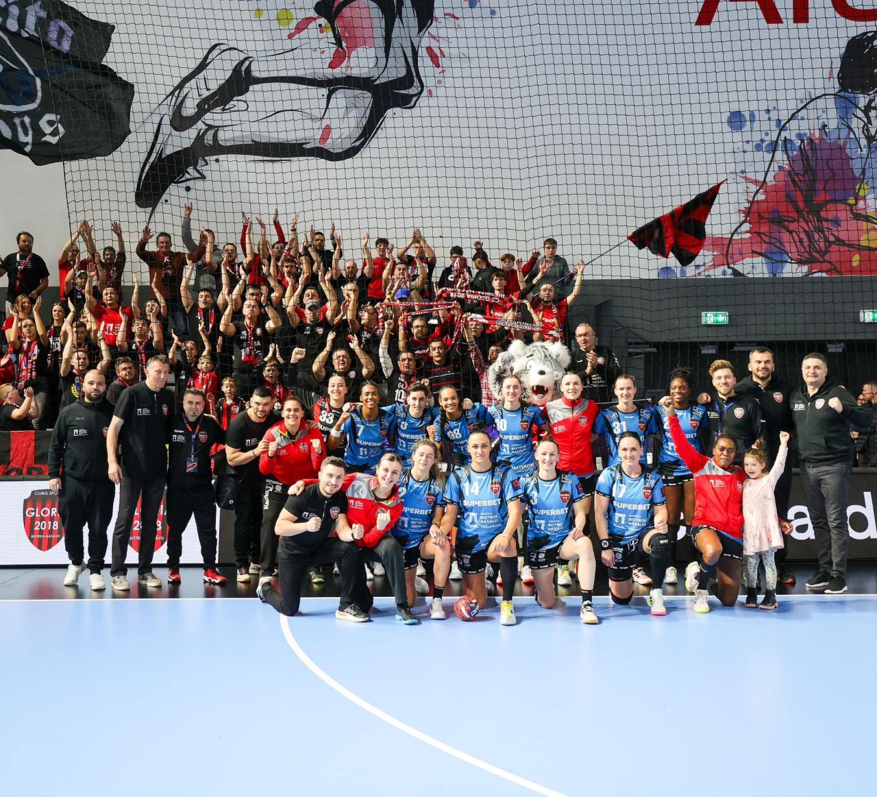Handbalul feminin din România cucerește Europa! Două echipe din Liga Florilor au defilat în grupele EHF European League_4