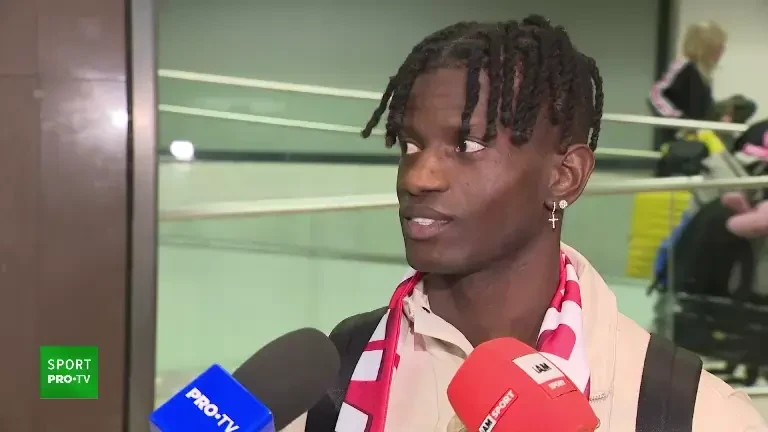 Declarațiile lui Edgar Ie la sosirea în țară (18.02.2024)