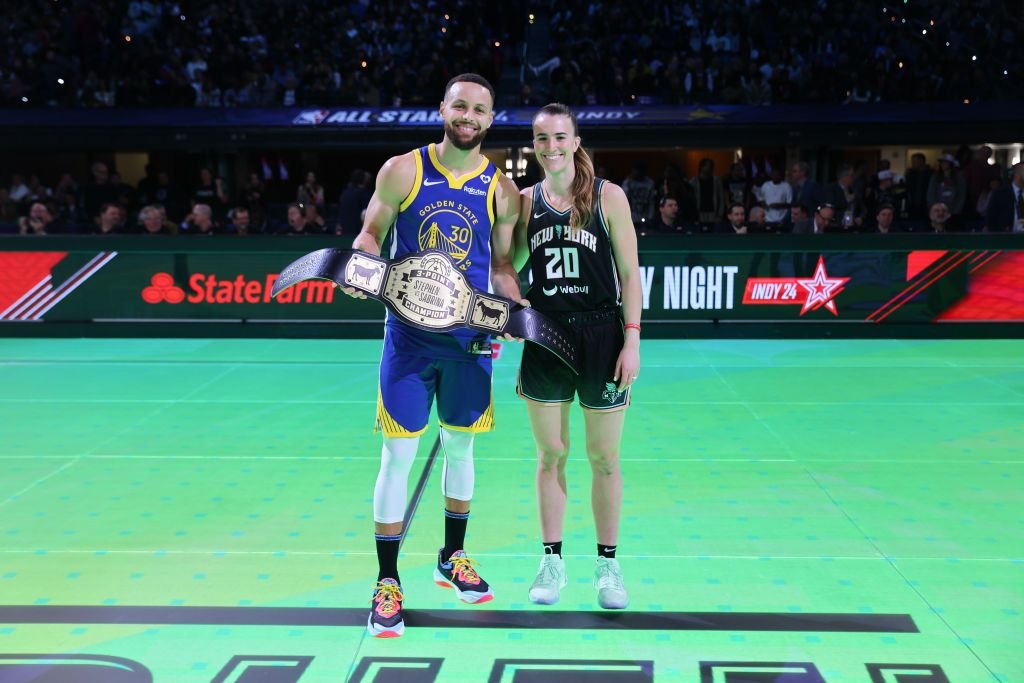 „Stephen vs Sabrina a fost un film”. Cum s-a încheiat duelul stelar de la NBA All-Star _2