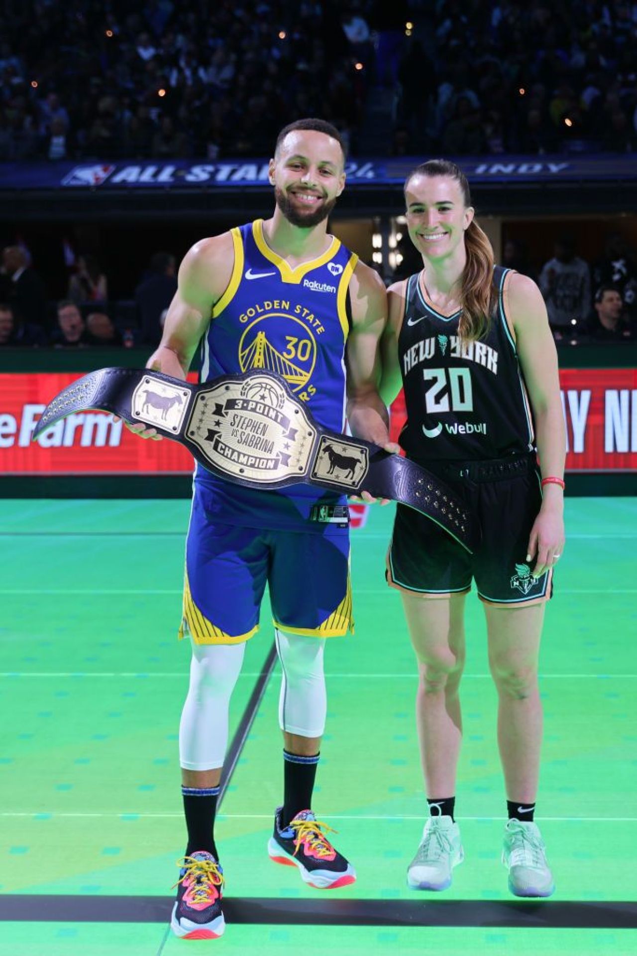 „Stephen vs Sabrina a fost un film”. Cum s-a încheiat duelul stelar de la NBA All-Star _3