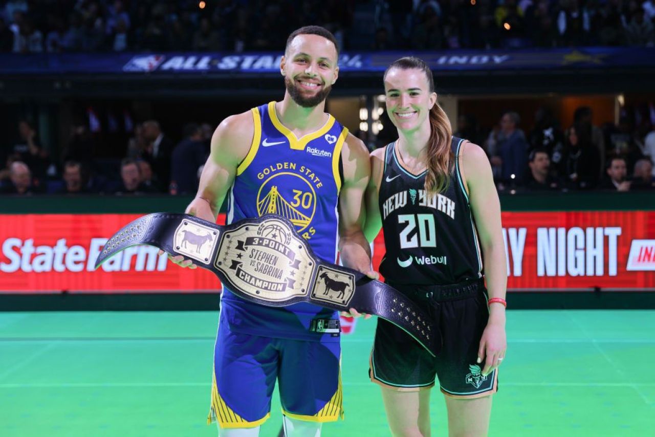 „Stephen vs Sabrina a fost un film”. Cum s-a încheiat duelul stelar de la NBA All-Star _4