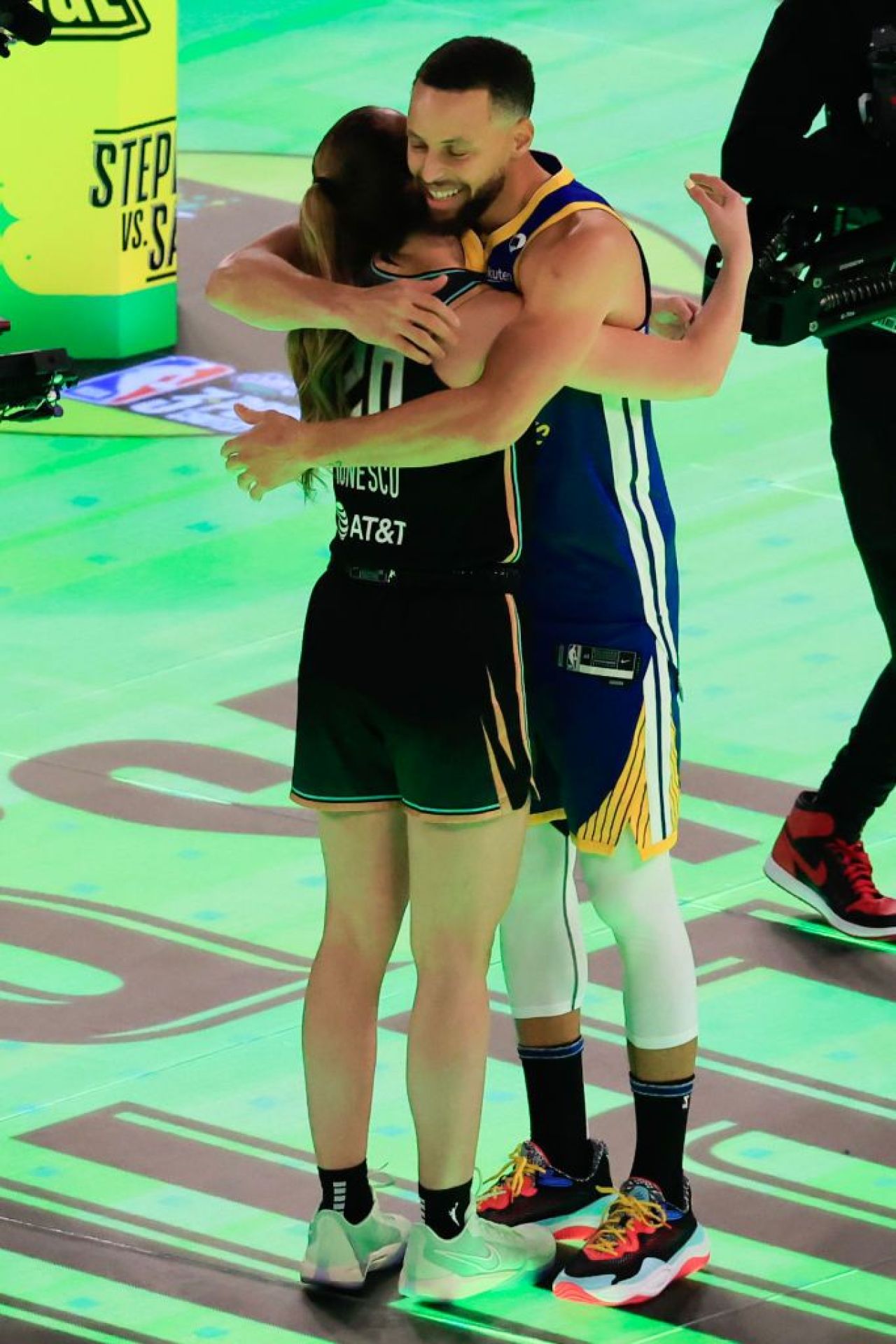 „Stephen vs Sabrina a fost un film”. Cum s-a încheiat duelul stelar de la NBA All-Star _5
