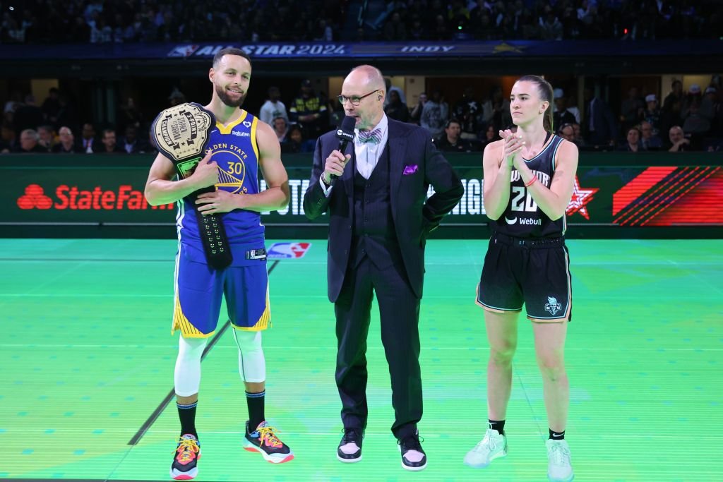„Stephen vs Sabrina a fost un film”. Cum s-a încheiat duelul stelar de la NBA All-Star _6