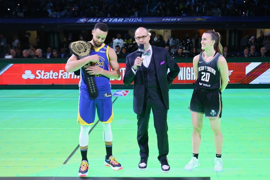 „Stephen vs Sabrina a fost un film”. Cum s-a încheiat duelul stelar de la NBA All-Star _7