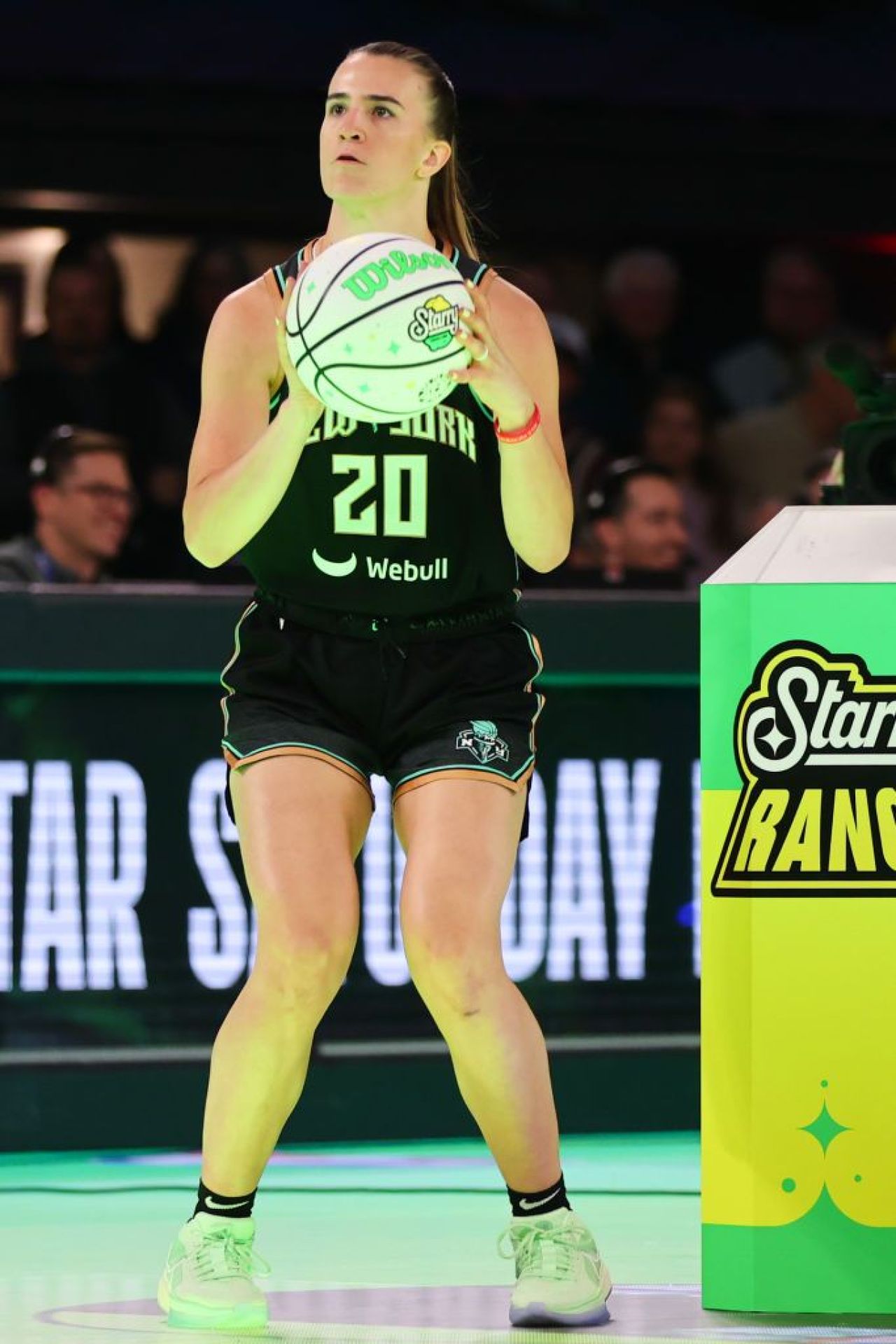 „Stephen vs Sabrina a fost un film”. Cum s-a încheiat duelul stelar de la NBA All-Star _9