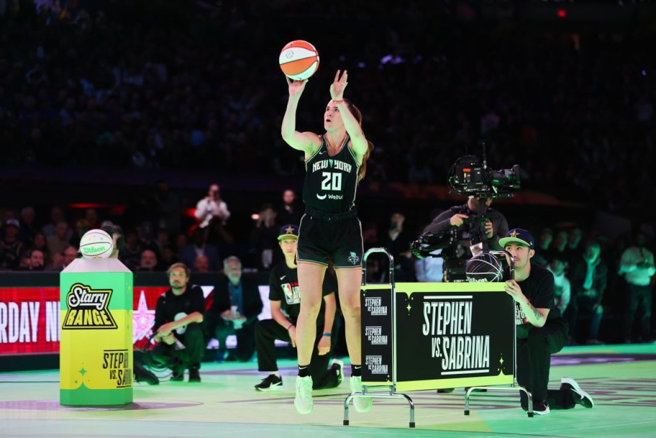 „Stephen vs Sabrina a fost un film”. Cum s-a încheiat duelul stelar de la NBA All-Star _10