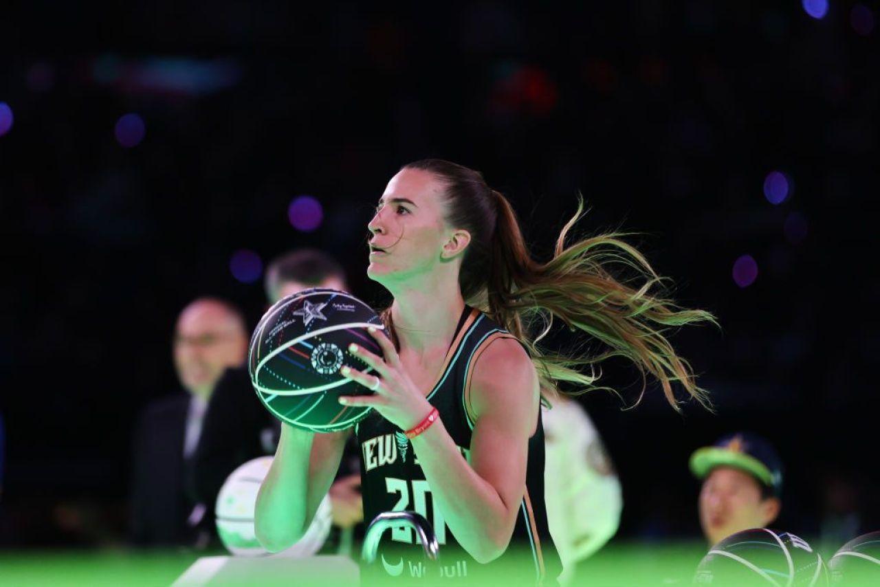 „Stephen vs Sabrina a fost un film”. Cum s-a încheiat duelul stelar de la NBA All-Star _11