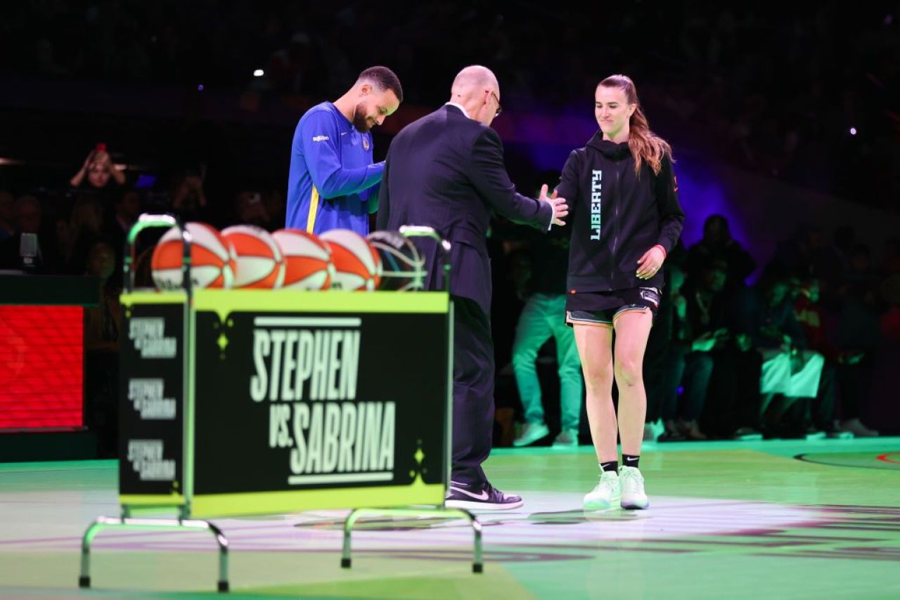 „Stephen vs Sabrina a fost un film”. Cum s-a încheiat duelul stelar de la NBA All-Star _1
