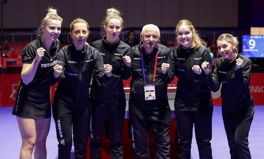 Bernadette Szocs & co., ”cu zâmbetul pe buze” la Campionatul Mondial de tenis de masă! 3 meciuri, 3 victorii și locul 1 în grupă_22