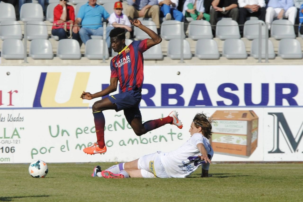 Edgar Ie, ex-Barcelona, a semnat cu Dinamo! Ce fac acum ceilalți fotbaliști de pe &rdquo;Camp Nou&rdquo; care au jucat și &icirc;n &rdquo;Ștefan cel Mare&rdquo;