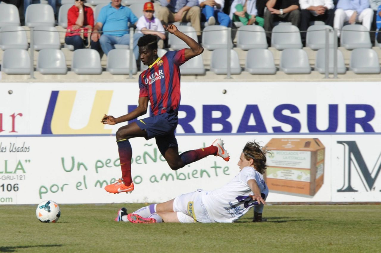 Edgar Ie, ex-Barcelona, a semnat cu Dinamo! Ce fac acum ceilalți fotbaliști de pe ”Camp Nou” care au jucat și în ”Ștefan cel Mare”_1