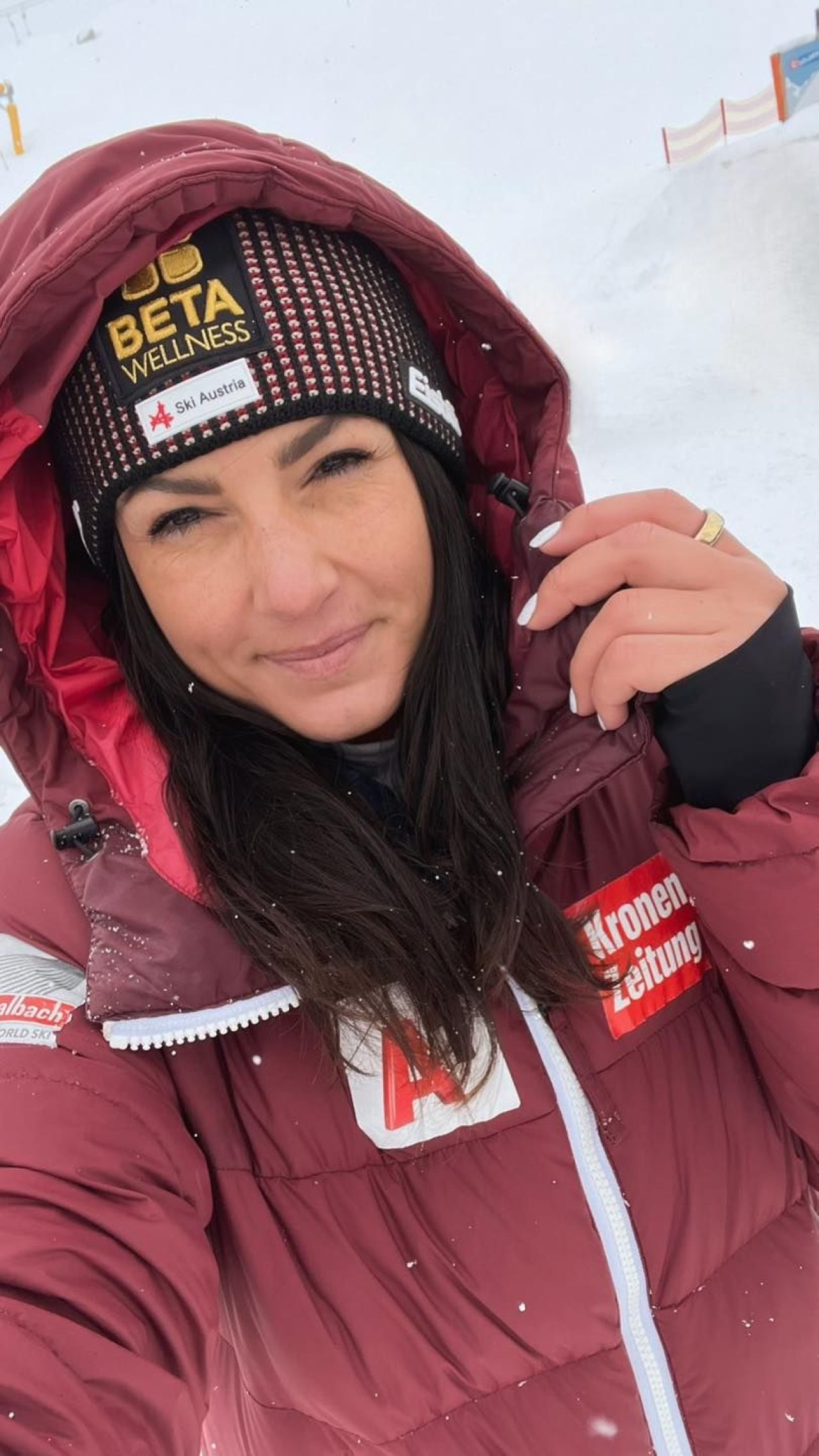 Superba Stephanie Venier a câștigat astăzi slalomul super-uriaș la Cupa Mondială de schi alpin!_12