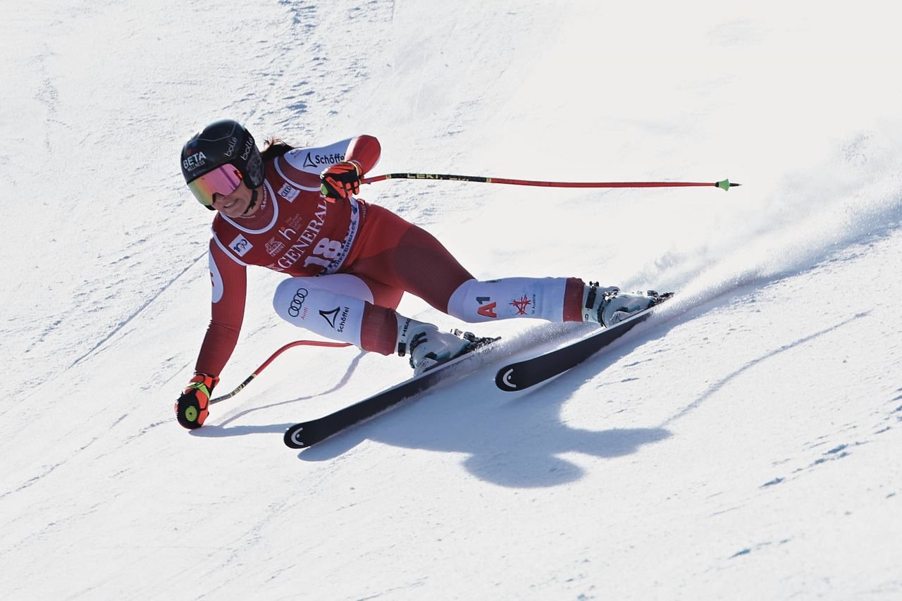 Superba Stephanie Venier a câștigat astăzi slalomul super-uriaș la Cupa Mondială de schi alpin!_22