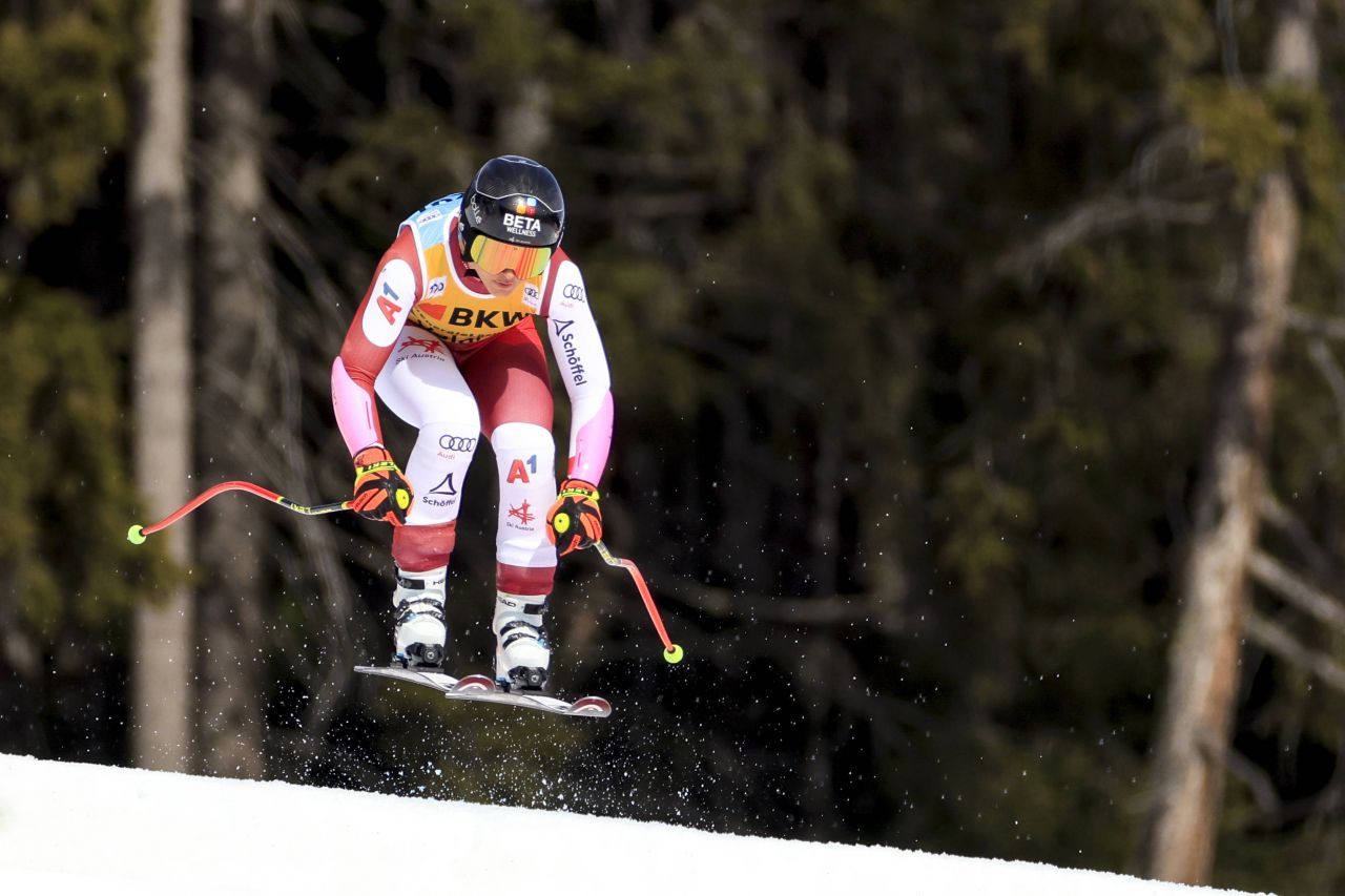 Superba Stephanie Venier a câștigat astăzi slalomul super-uriaș la Cupa Mondială de schi alpin!_27