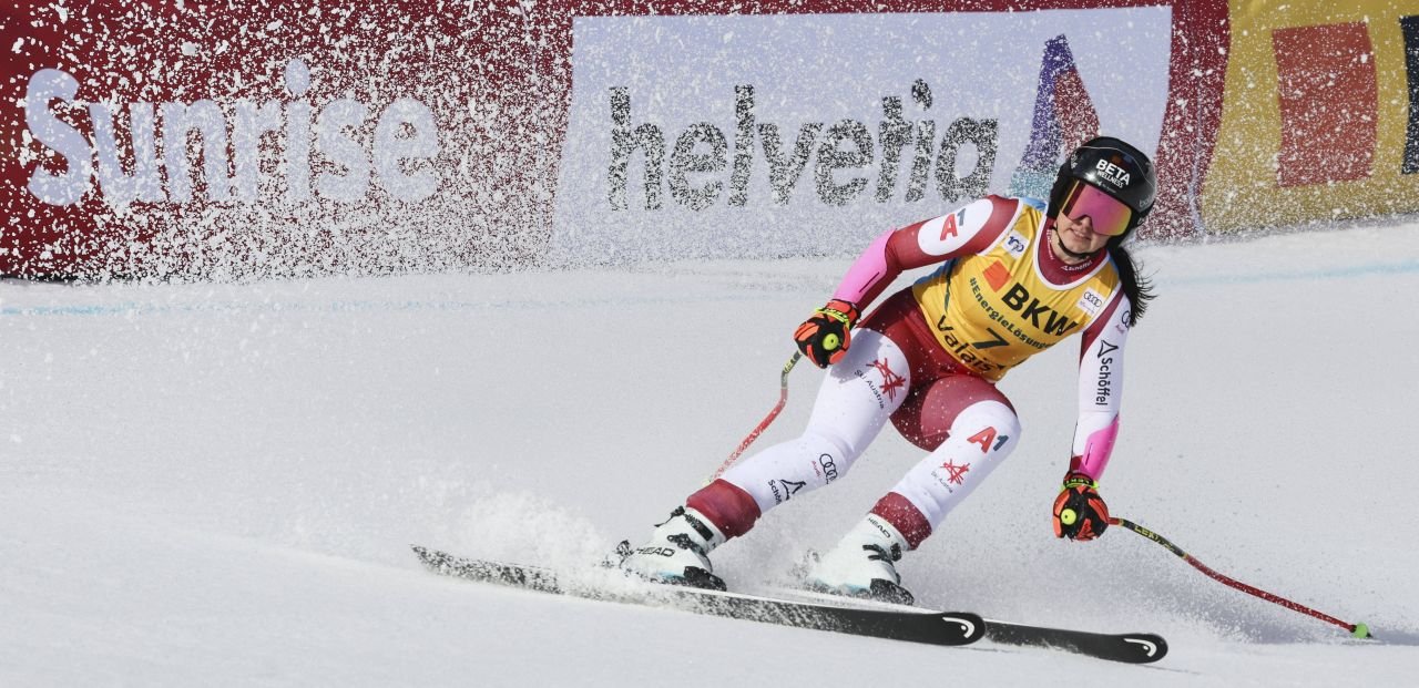 Superba Stephanie Venier a câștigat astăzi slalomul super-uriaș la Cupa Mondială de schi alpin!_28