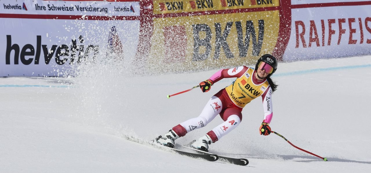 Superba Stephanie Venier a câștigat astăzi slalomul super-uriaș la Cupa Mondială de schi alpin!_30