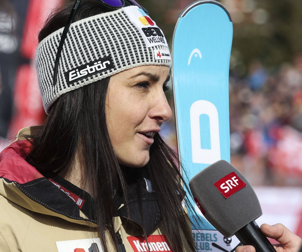 Superba Stephanie Venier a câștigat astăzi slalomul super-uriaș la Cupa Mondială de schi alpin!_31
