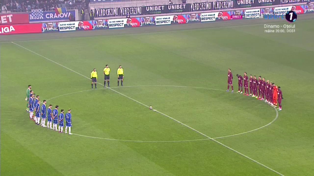 FCU Craiova a ținut un minut de reculegere în memoria lui Alexei Navalnîi! Reacția imediată a LPF_5