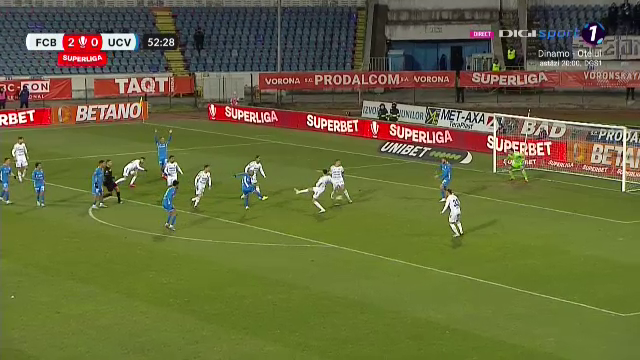 FC Botoșani - CS Universitatea Craiova 2-2! Oltenii au revenit de la 2-0 și au plecat cu un punct din Moldova_6