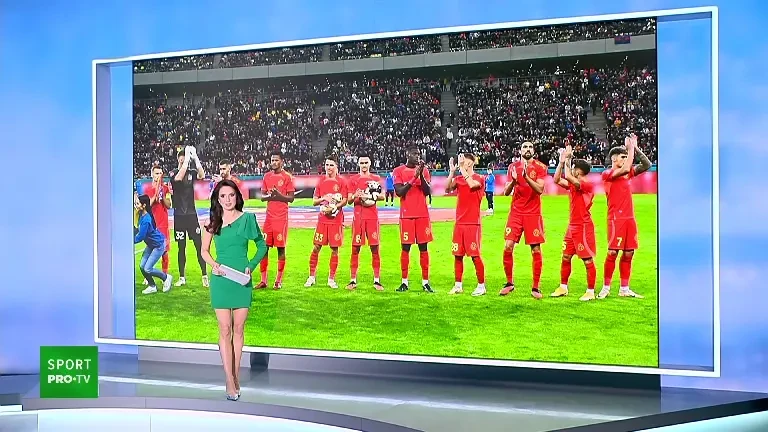 FCSB joacă pe Cluj Arena fără patru jucători importanți