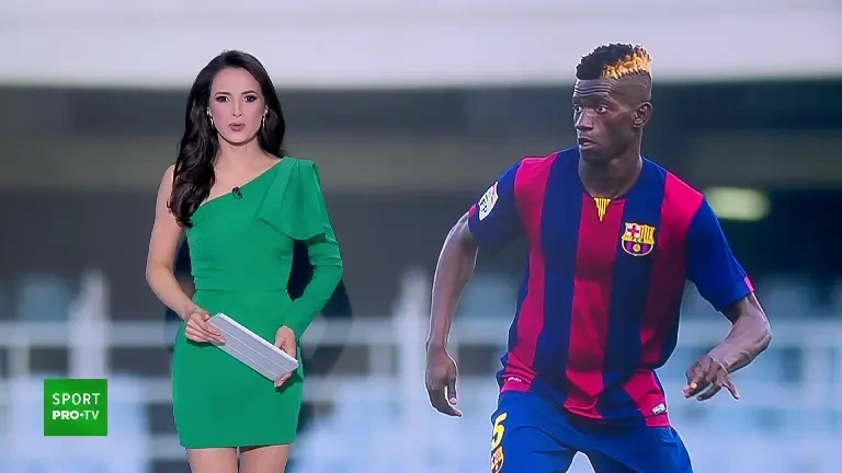 Edgar Ie, fundașul crescut de Barcelona care a ajuns la Dinamo