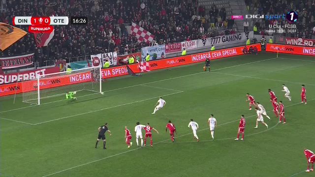 Dinamo - Oțelul Galați 3-1! Abdallah face un meci de vis și le aduce victoria „câinilor”_4