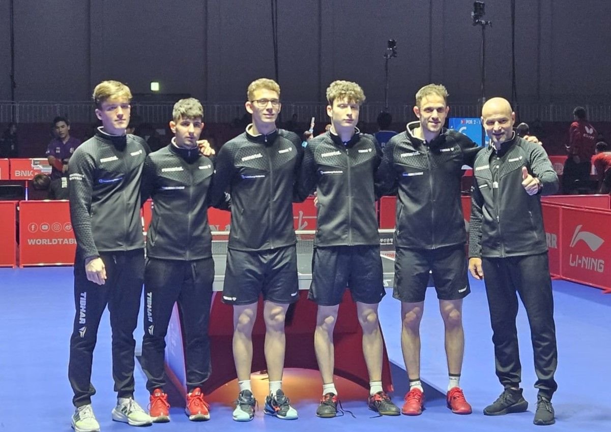 Rom&acirc;nia - Thailanda 3-1 la Campionatul Mondial de tenis de masă. Ce urmează pentru echipa condusă de Andrei Filimon