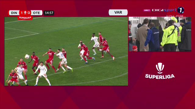 Fază controversată în Dinamo - Oțelul Galați? Penalty-ul primit de echipa lui Dorinel Munteanu_4