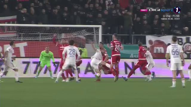 Fază controversată în Dinamo - Oțelul Galați? Penalty-ul primit de echipa lui Dorinel Munteanu_18