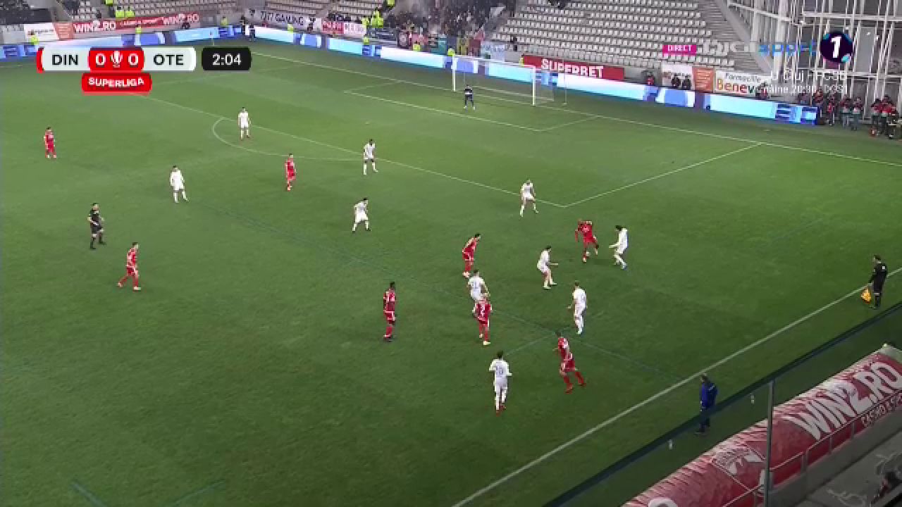 „Cel mai important jucător de la Dinamo” a ieșit din nou la rampă! Fază perfectă reușită cu Oțelul Galați_2