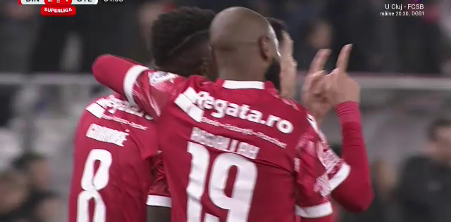 Dinamo - Oțelul Galați 3-1! Abdallah face un meci de vis și le aduce victoria „câinilor”_7