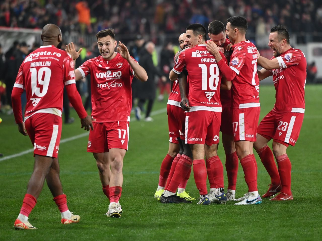 Dinamo - Oțelul Galați 3-1! Abdallah face un meci de vis și le aduce victoria „câinilor”_1