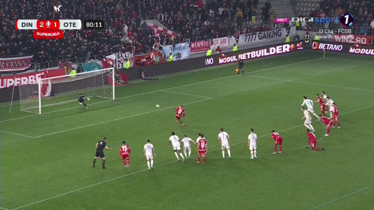 Dinamo - Oțelul Galați 3-1! Abdallah face un meci de vis și le aduce victoria „câinilor”_8