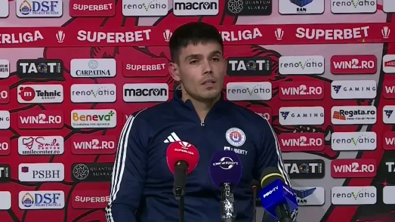 Motivul pentru care Dorinel Munteanu nu a venit la flash-interviu după Dinamo - Oțelul Galați 3-1 (18/02/2024)
