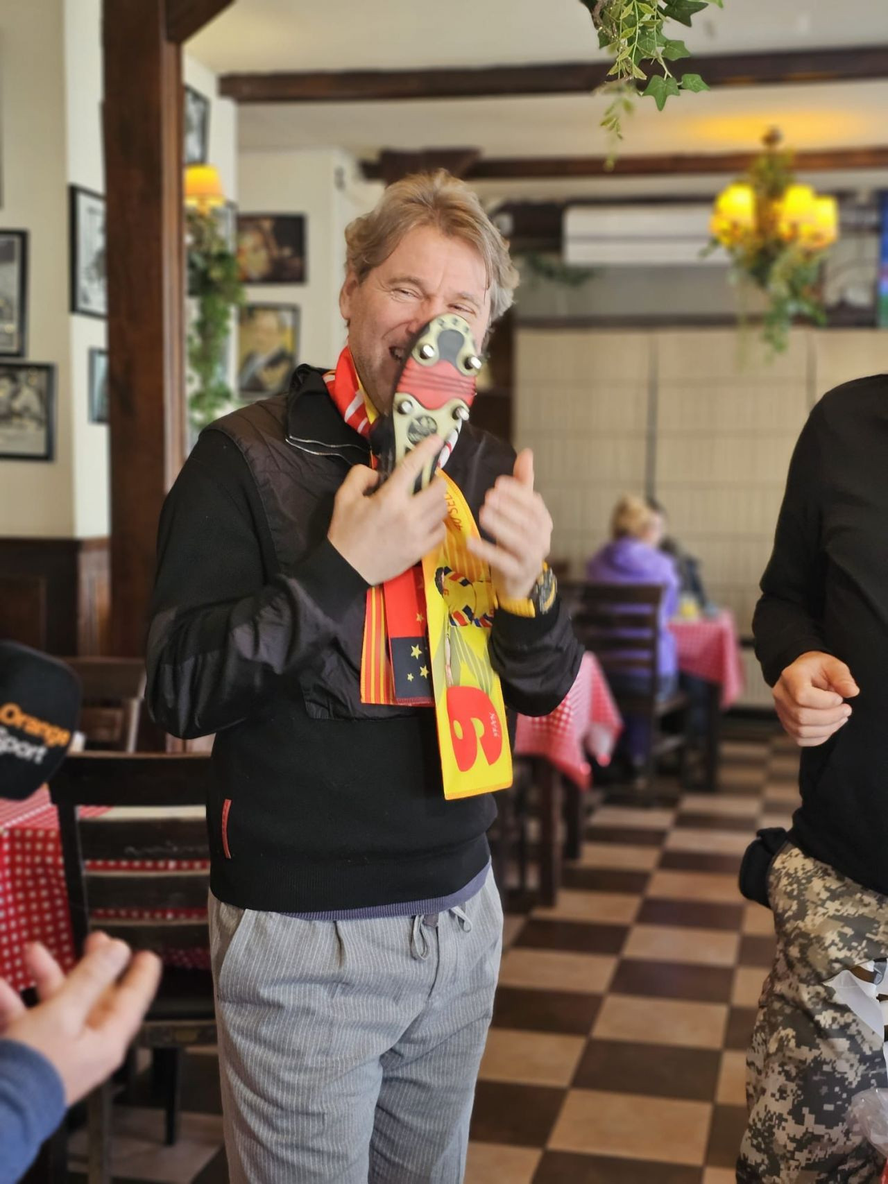 Răducioiu a făcut show după victoria lui Dinamo: 