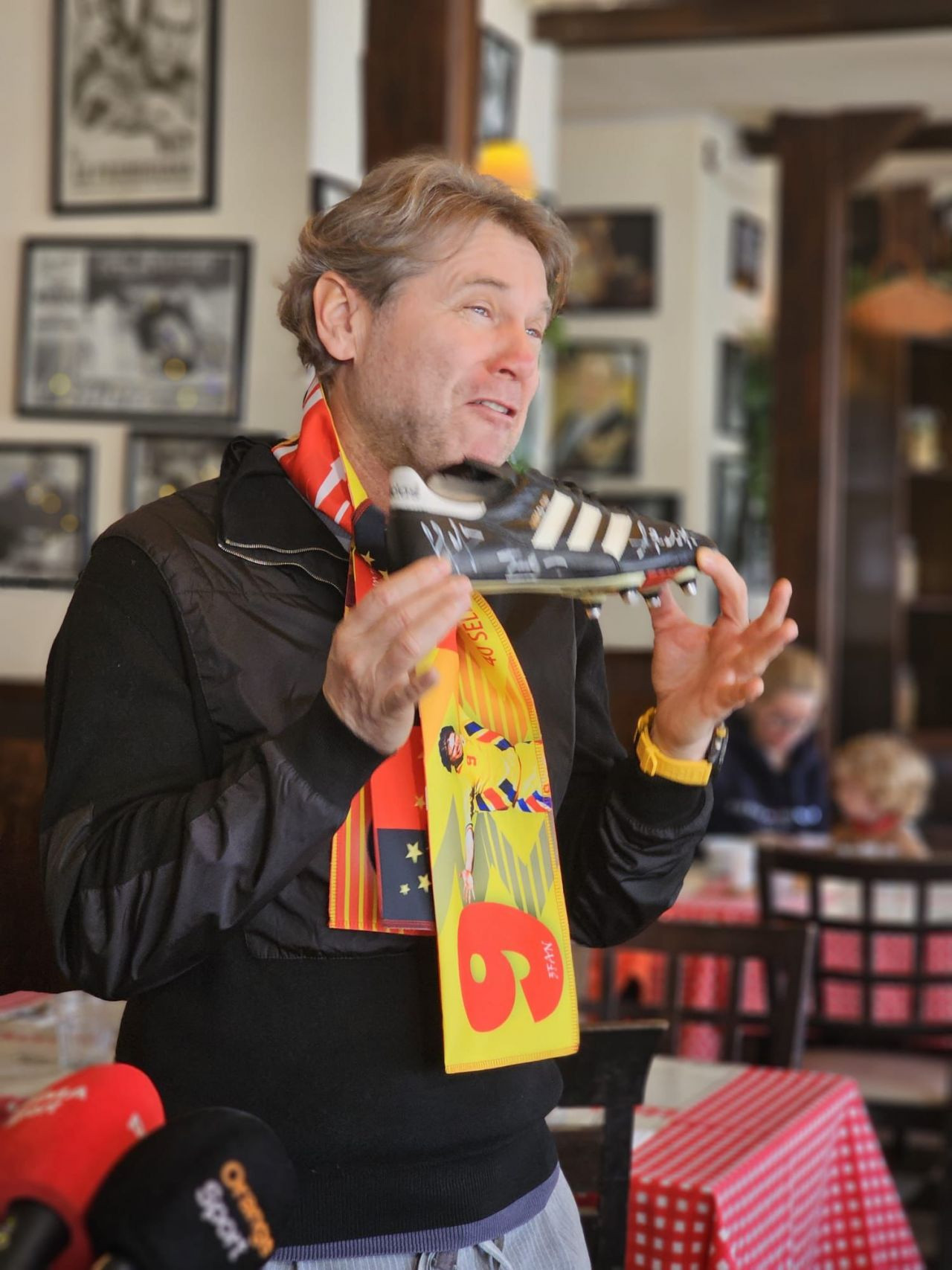 Răducioiu a făcut show după victoria lui Dinamo: 