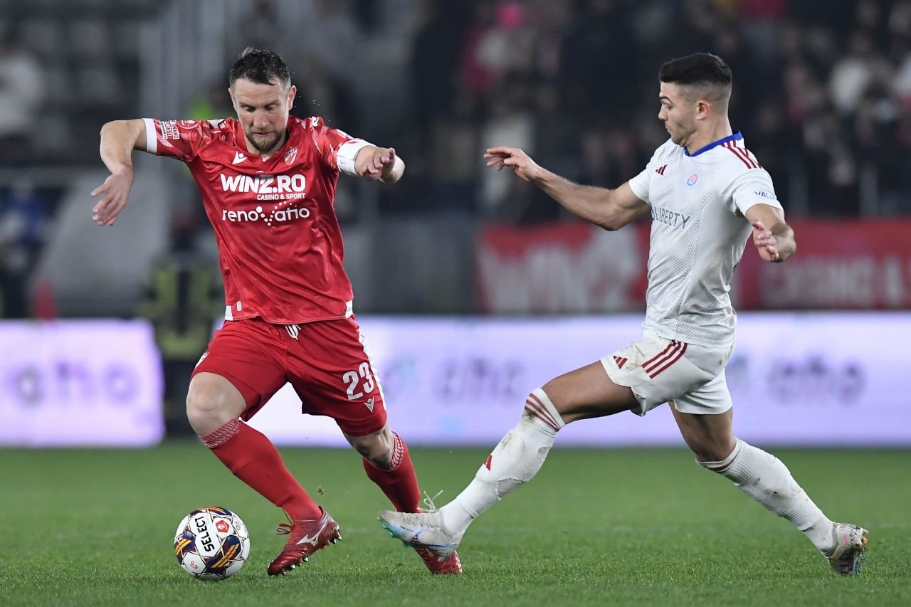 Oțelarii cotonogarii! Număr enorm de faulturi comise de Oțelul Galați în meciul pierdut cu Dinamo, scor 1-3_3