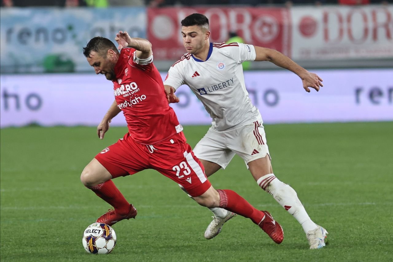 Oțelarii cotonogarii! Număr enorm de faulturi comise de Oțelul Galați în meciul pierdut cu Dinamo, scor 1-3_4