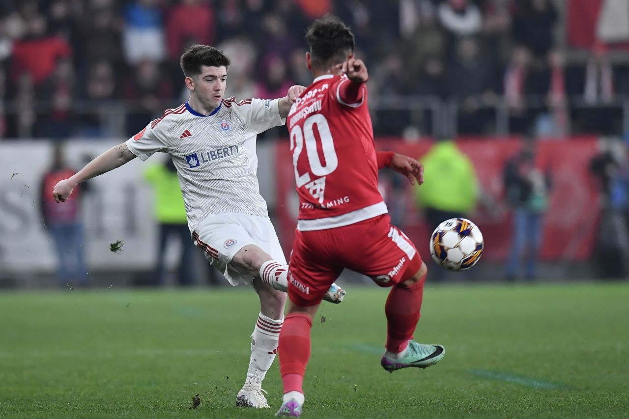 Oțelarii cotonogarii! Număr enorm de faulturi comise de Oțelul Galați în meciul pierdut cu Dinamo, scor 1-3_5