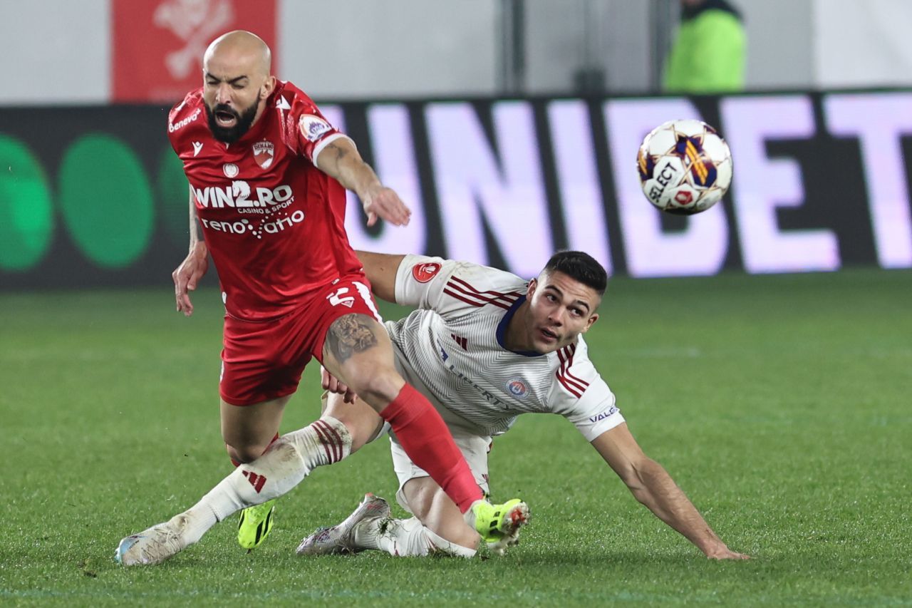 Oțelarii cotonogarii! Număr enorm de faulturi comise de Oțelul Galați în meciul pierdut cu Dinamo, scor 1-3_7