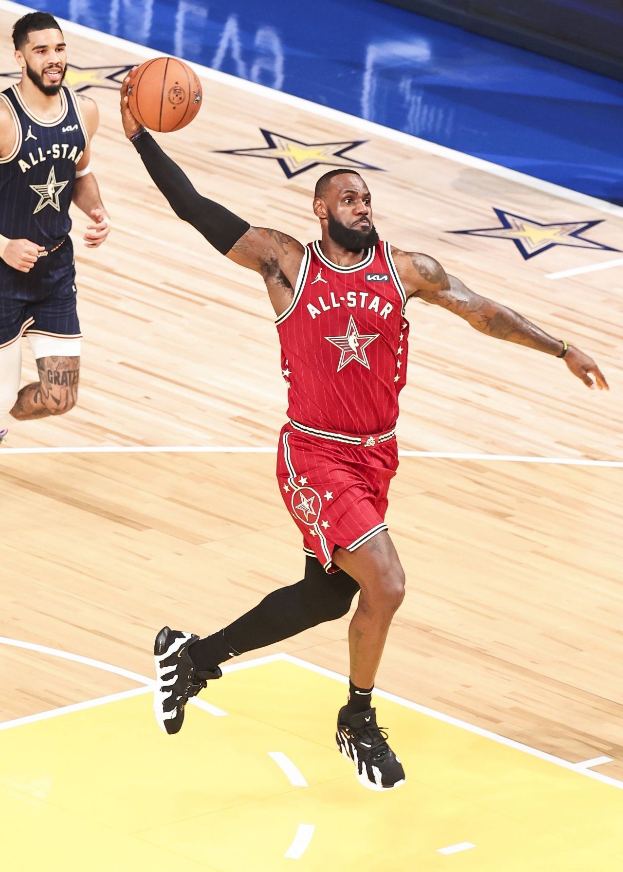 Show total în NBA All-Star Game și număr record de puncte înscrise: aproape 400! MVP-ul, fluierat copios_2