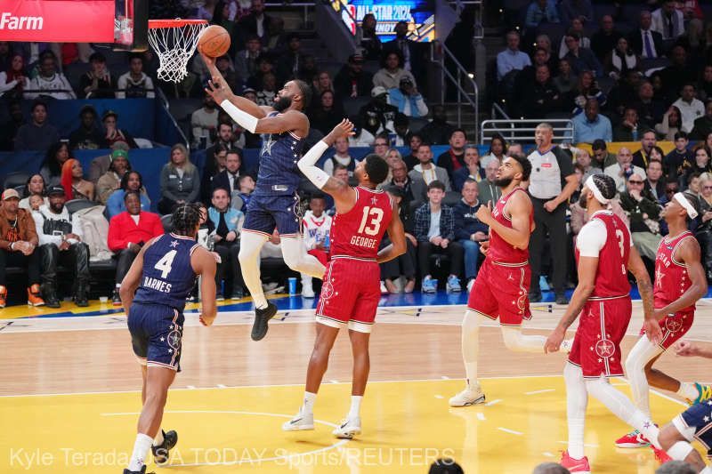 Show total în NBA All-Star Game și număr record de puncte înscrise: aproape 400! MVP-ul, fluierat copios_1