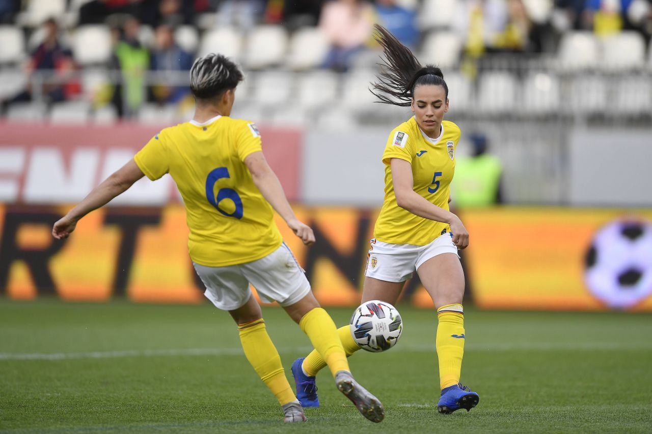 Teodora Meluță & co. încep treaba pe 2024! Primul meci al naționalei feminine se joacă joi_10