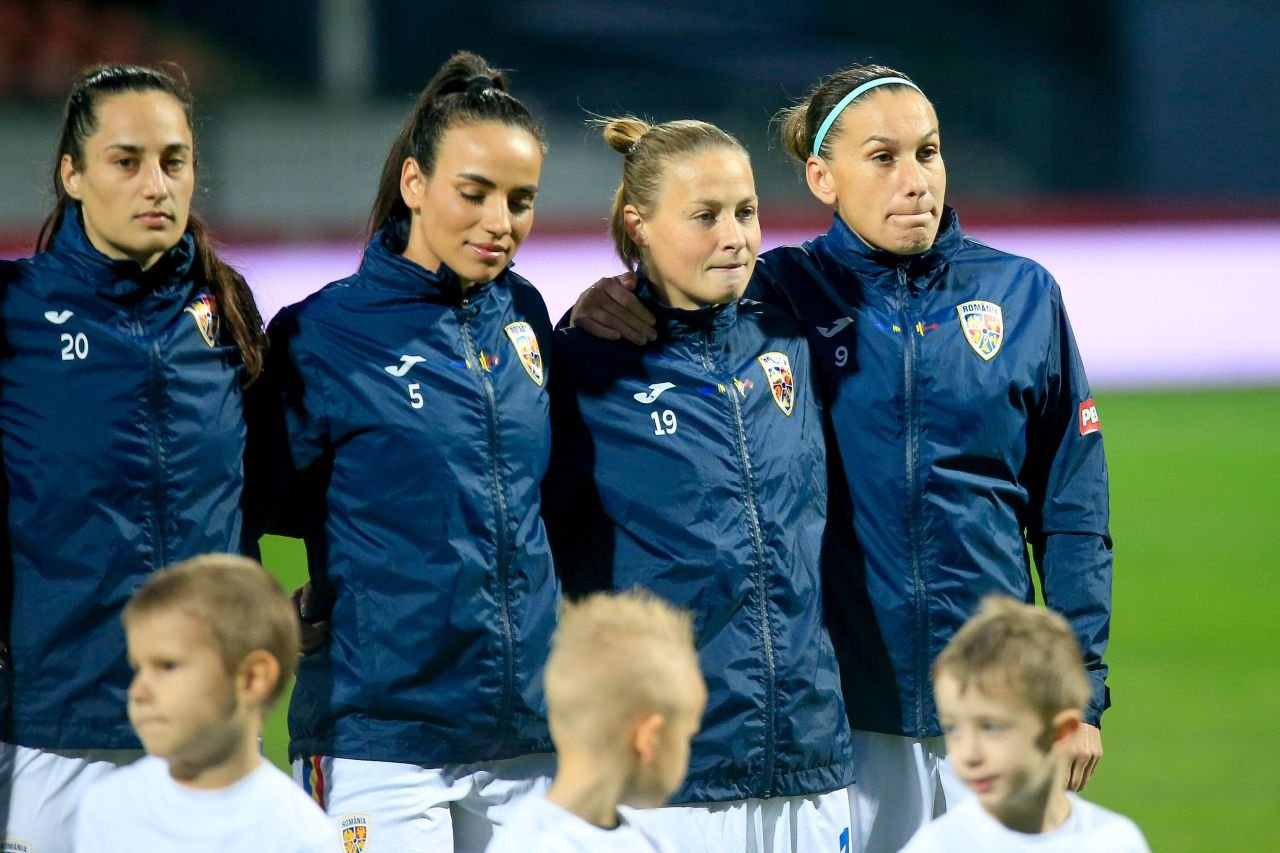 Teodora Meluță & co. încep treaba pe 2024! Primul meci al naționalei feminine se joacă joi_12