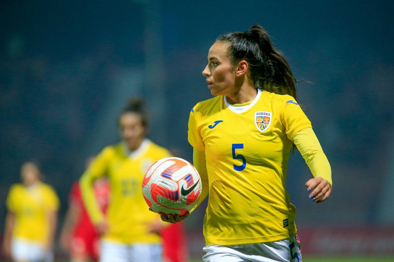 Teodora Meluță & co. încep treaba pe 2024! Primul meci al naționalei feminine se joacă joi_13