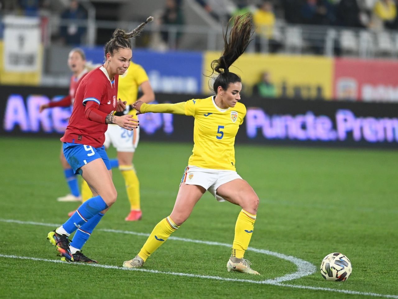 Teodora Meluță & co. încep treaba pe 2024! Primul meci al naționalei feminine se joacă joi_24