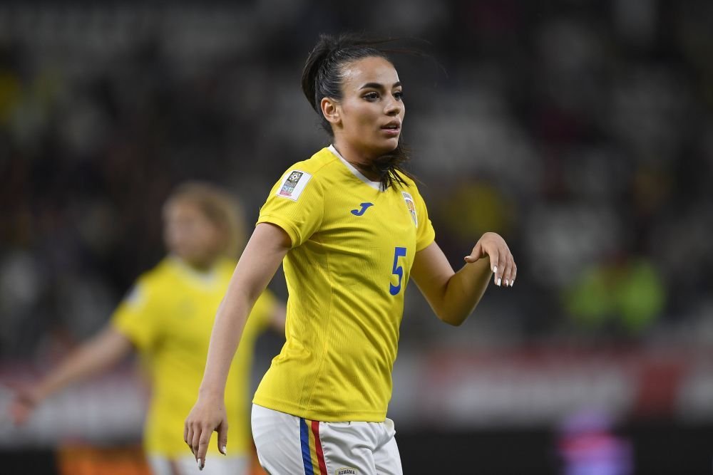 Teodora Meluță & co. încep treaba pe 2024! Primul meci al naționalei feminine se joacă joi_31
