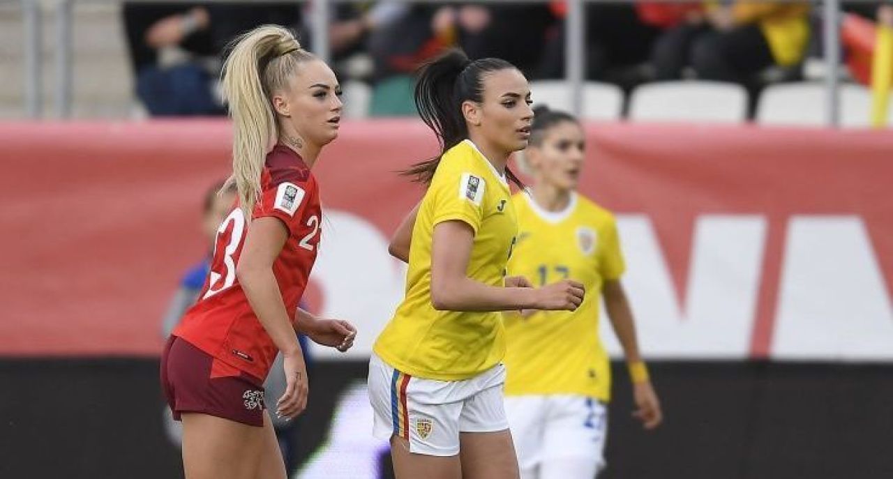 Teodora Meluță & co. încep treaba pe 2024! Primul meci al naționalei feminine se joacă joi_1